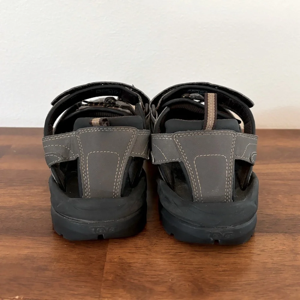 Teva Men's Gray Sport Sandals Forebay 9